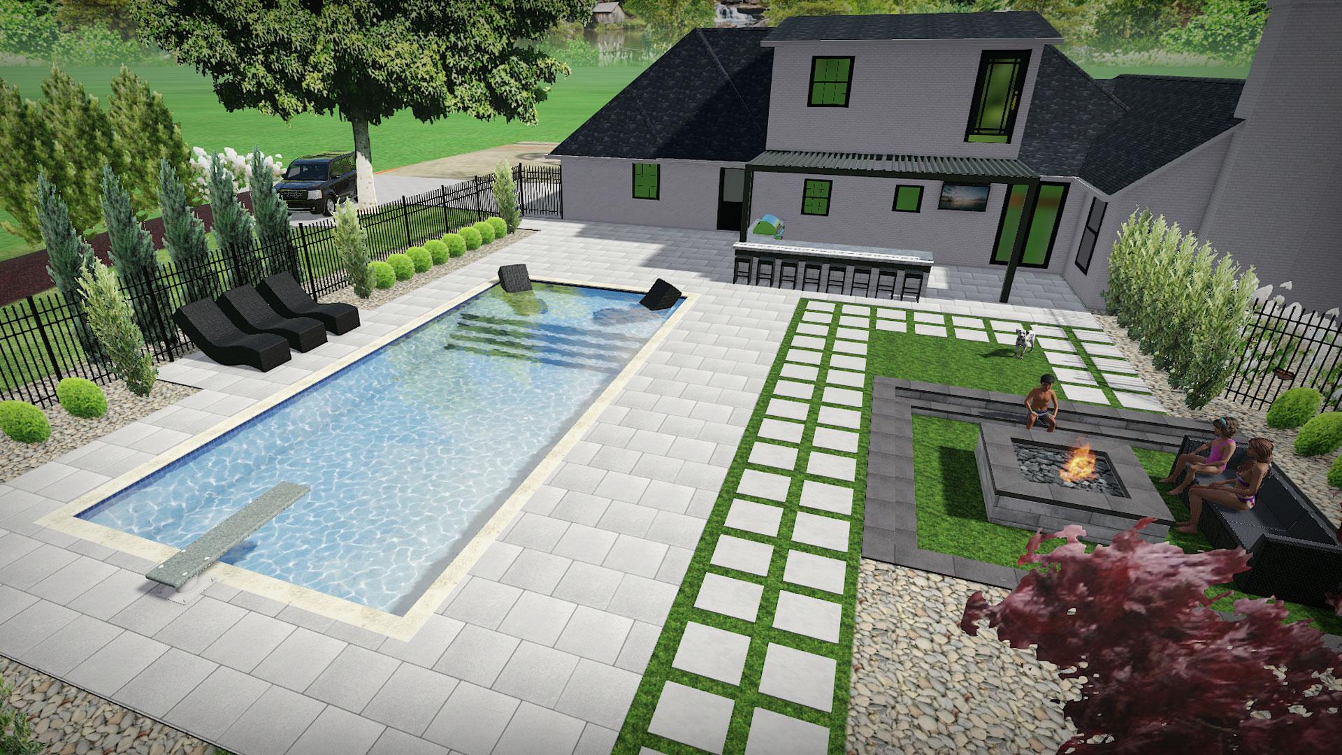DARI LANDSCAPE: Visionary 2D/3D Design & Planning for Your Outdoor Sanctuary