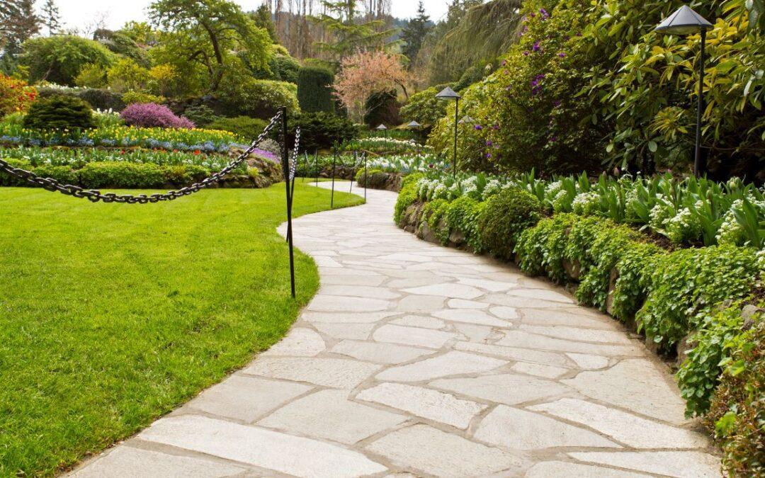 DARI LANDSCAPE: Elegant Pathways, Patios & Architectural Garden Forms.