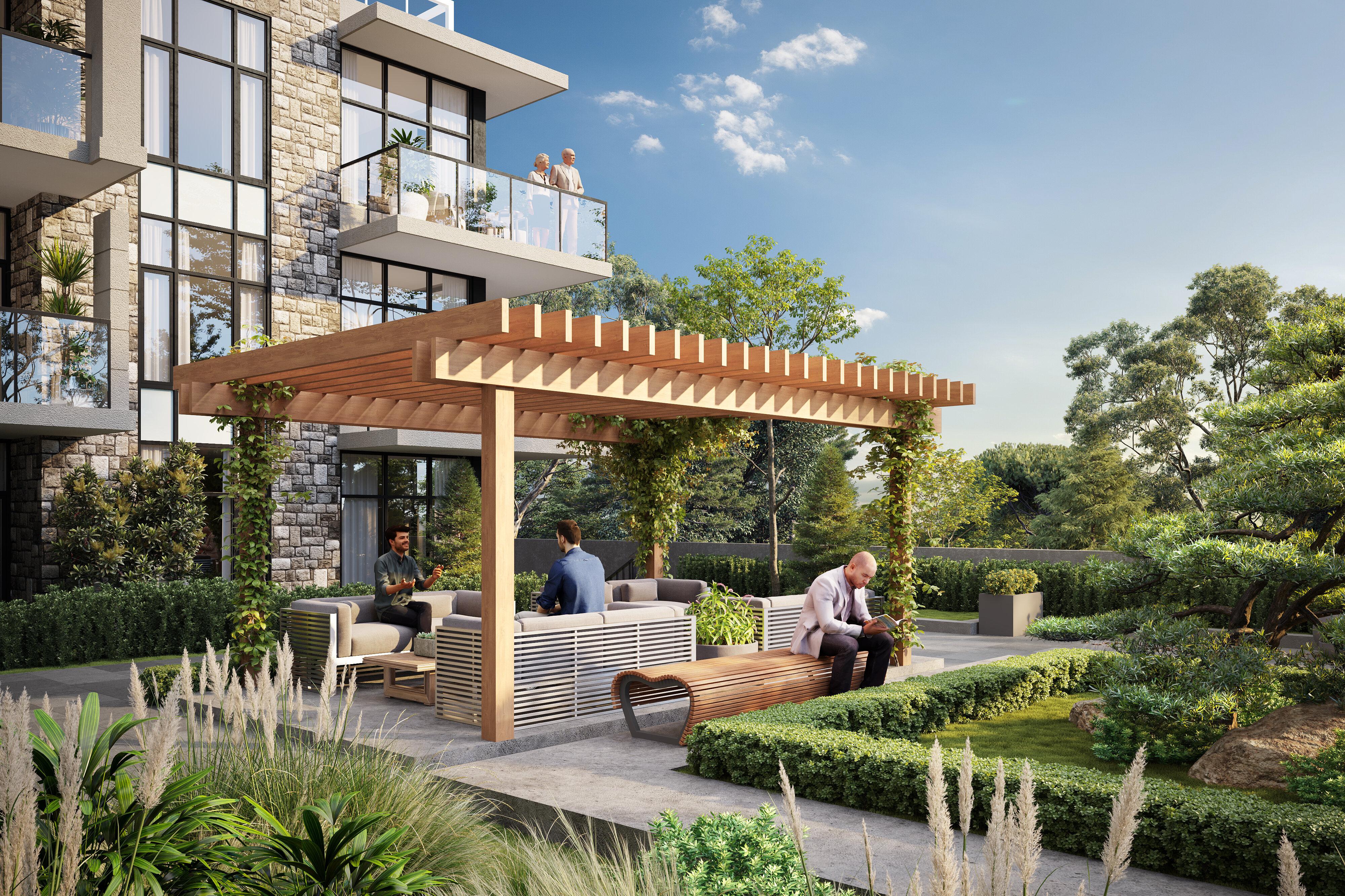 Bespoke Landscape Design & 3D Visualization by DARI LANDSCAPE.